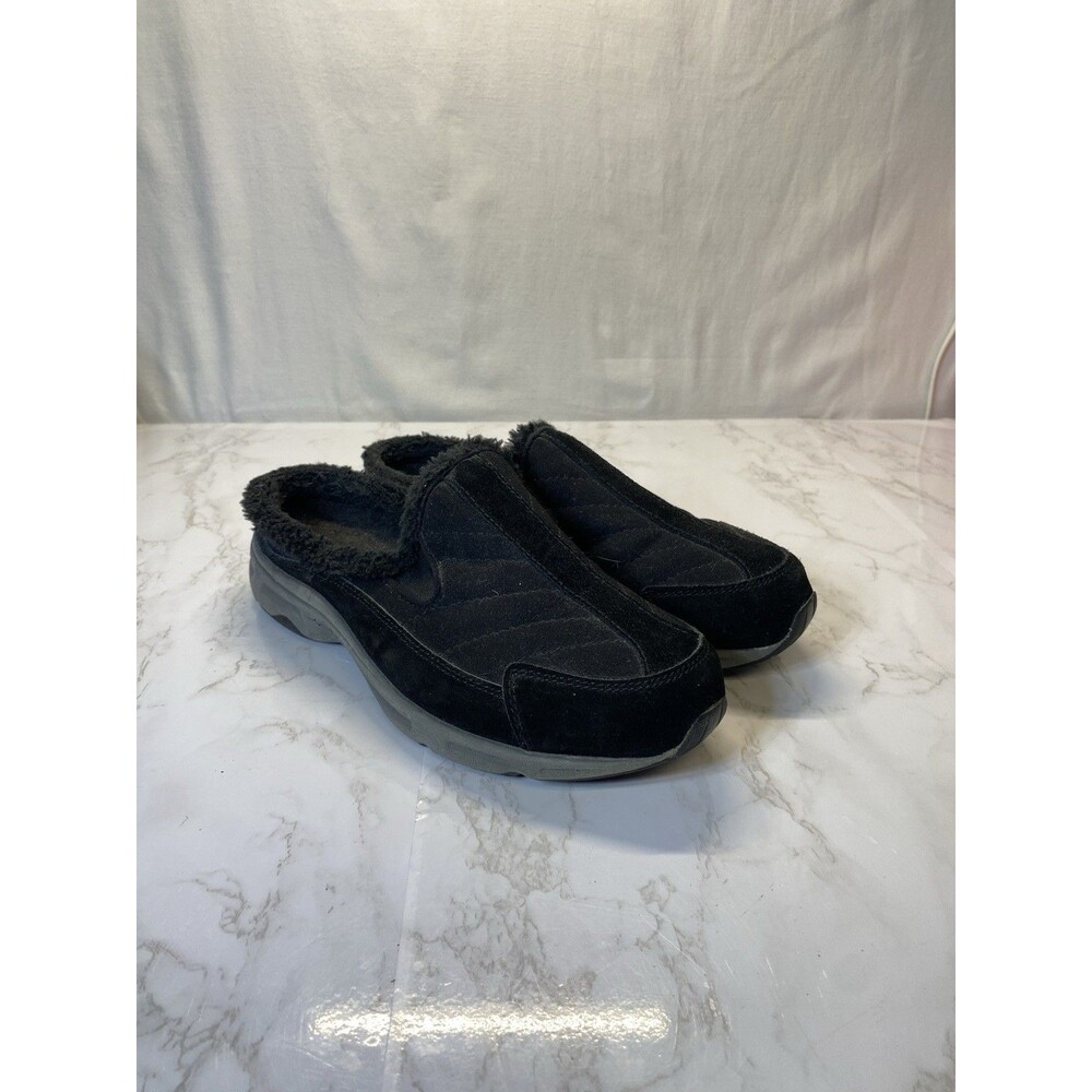 Easy Spirit Women's Traveltime Casual Mules Black 9M